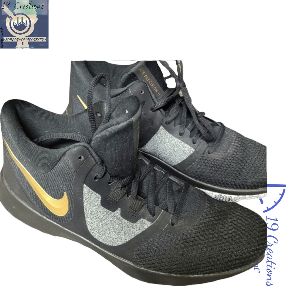(NWOT/NoBox) Nike Air Precision II Basketball shoes Men's Size 10